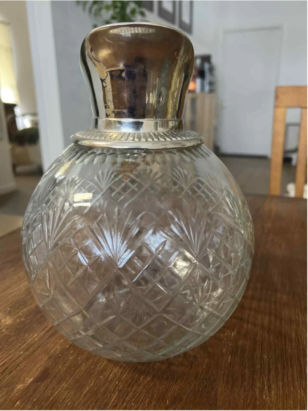 Unbranded antique silver